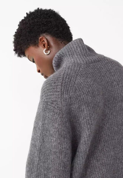 & OTHER STORIES (LN) Mohair & wool oversized knit! 10-14