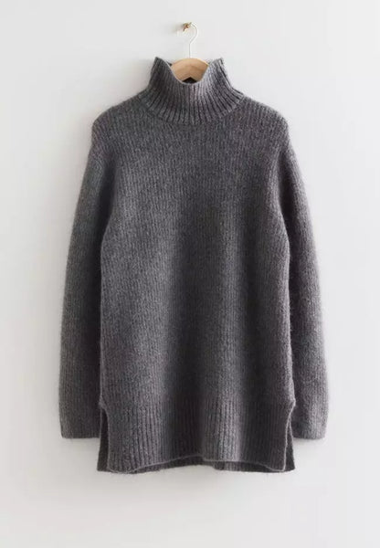 & OTHER STORIES (LN) Mohair & wool oversized knit! 10-14