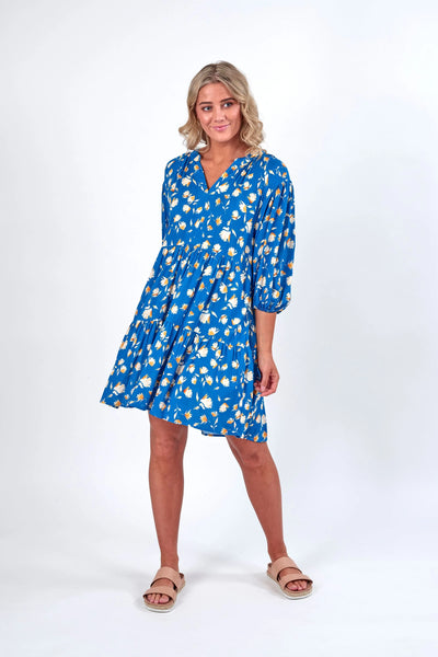 KNEWE - Billow sleeve floral Sutton dress! 14