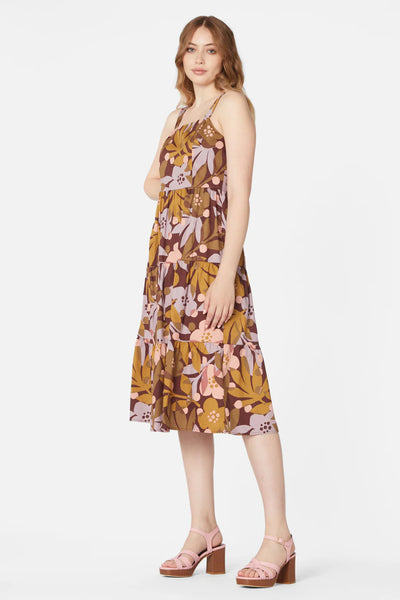 PRINCESS HIGHWAY (BN) Organic cotton floral midi dress! 18