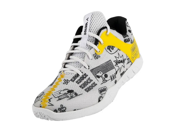 VICTOR x Peanuts (LN) Print sneakers! 8.5