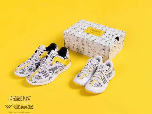 VICTOR x Peanuts (LN) Print sneakers! 8.5