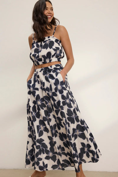 VELVET By Graham & Spencer (LN) Jess maxi skirt - Asul! 12