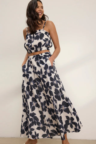 VELVET By Graham & Spencer (LN) Jess maxi skirt - Asul! 12