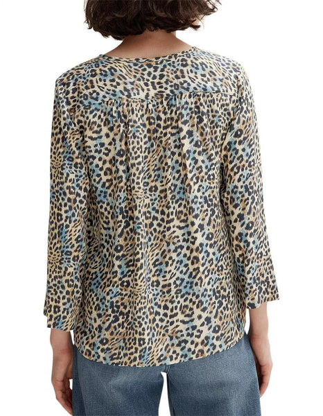 TRENERY - Leopard print modal blouse! 14