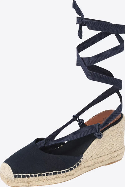 POLO By Ralph Lauren (BN)(ES) Espadrille wedge sandals! 8B