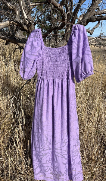 GORMAN - Fleur devore lilac dress! 12
