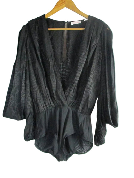 SASS & BIDE "Secret encounters" bodysuit! 8-10