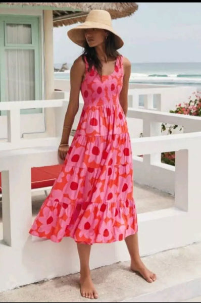 MISTER ZIMI - Paris midi dress - Spicy print! 10