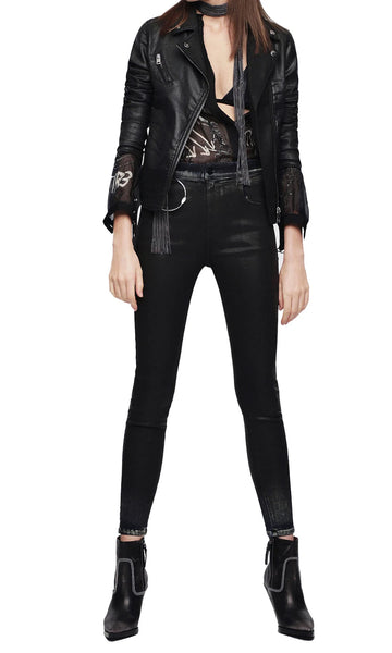 DIESEL (ITA) "Slandy-high" super skinny high waist jean! 27/9