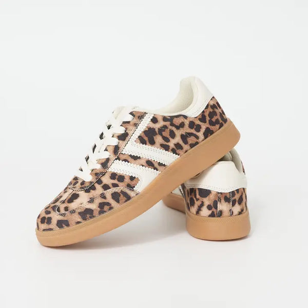 PULP "Salts" Leopard retro sneaker! 9