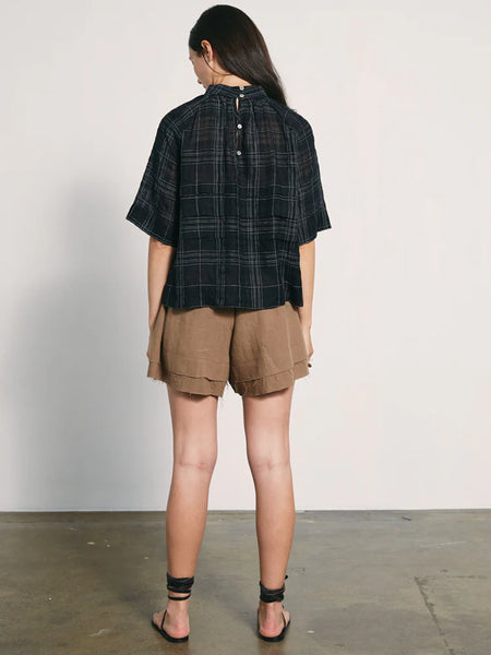 MARLE - Linen Scott top! 12