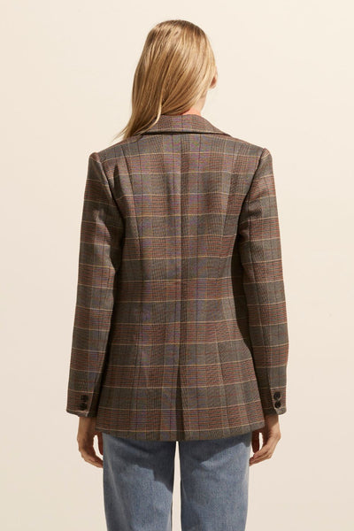 ZOE KRATZMANN (LN) Scout jacket - Clay check! 12