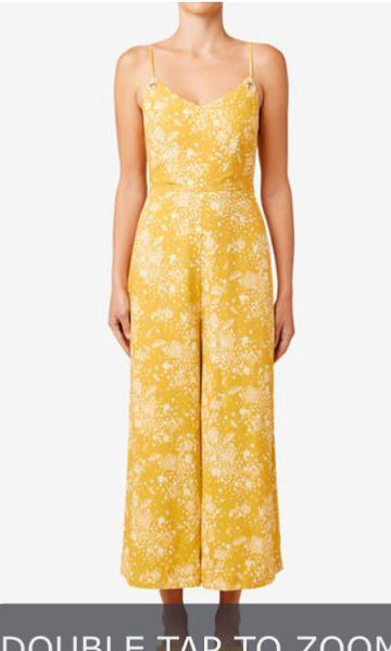 SEED - Mustard floral print jumpsuit! 10