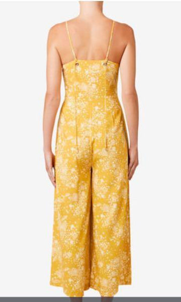 SEED - Mustard floral print jumpsuit! 10