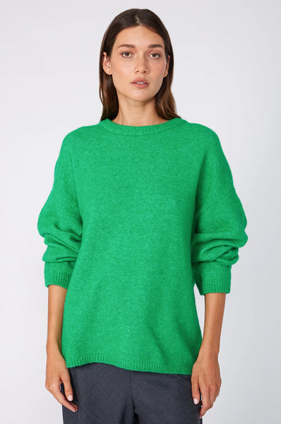 MOOCHI "Server" mohair + merino sweater! 10-12