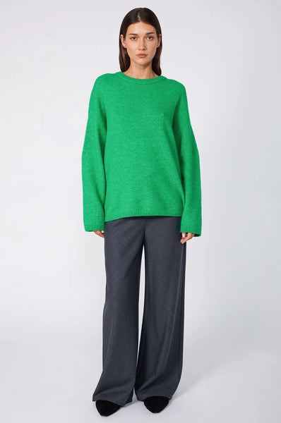 MOOCHI "Server" mohair + merino sweater! 10-12
