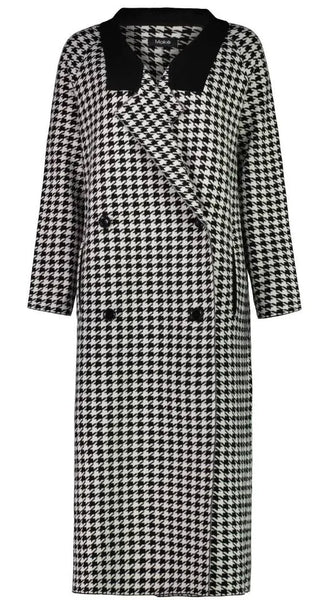 MOKÉ (LN) Houndstooth knit coatigan! 8-12