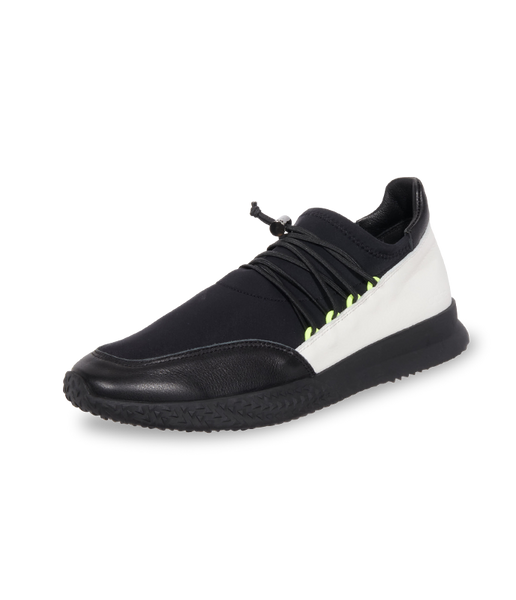 ARCHE "Andyni" leather + neoprene sneakers! 40