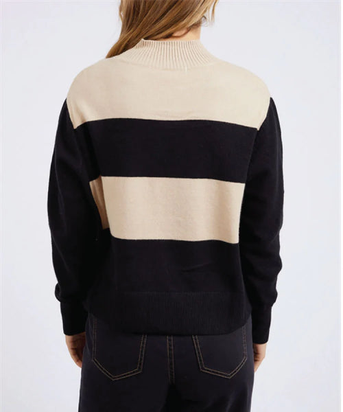 FOXWOOD - Wool + cashmere Canterbury knit! 12