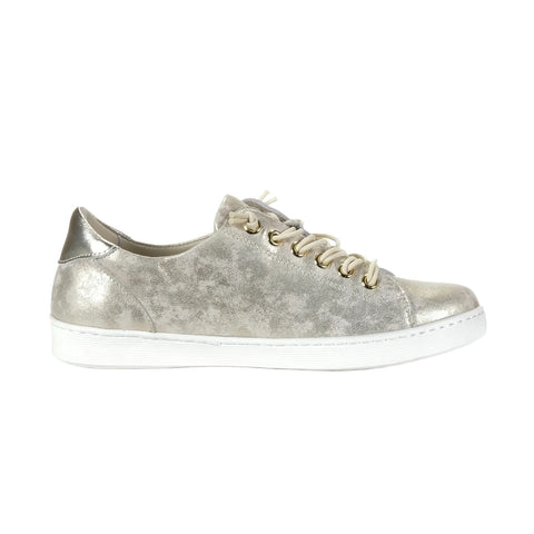 RILASSARE (LN) "Temi" leather sneakers - Mottled champagne! 9