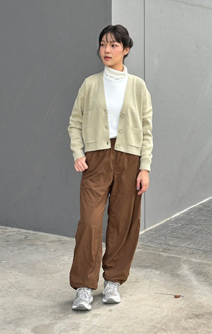 UNIQLO - Warm lined pant - Brown! 16