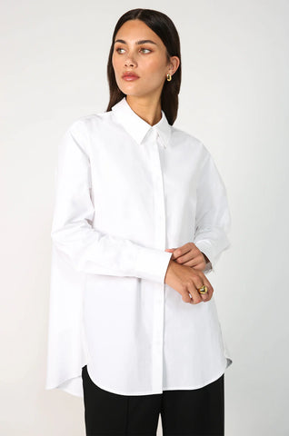 MOOCHI "Unbutton" cotton shirt! 12-14