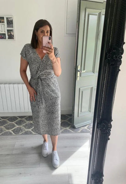 GARCIA (LN) Textured midi dress! 12