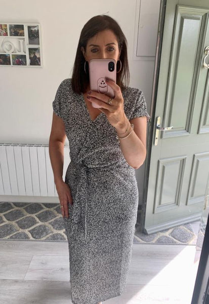 GARCIA (LN) Textured midi dress! 12