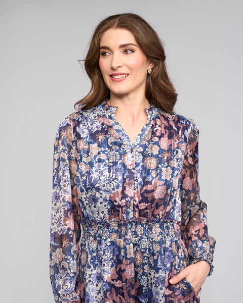 VASSALLI (LN) Jane dress - Rhea print! 14