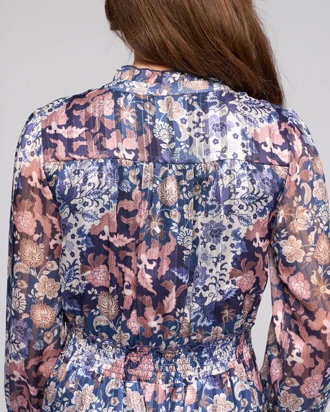 VASSALLI (LN) Jane dress - Rhea print! 14