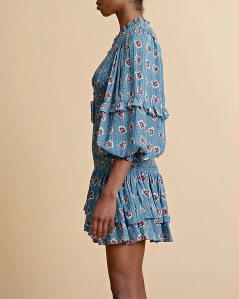 BY TIMO (LN) Boho smocking mini dress! 12