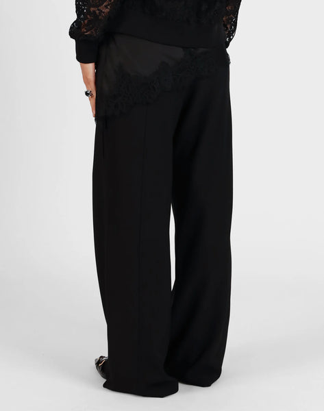 STORM (LN) Wide leg knit Tux pant! 16