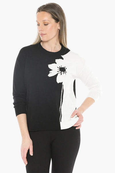 JUMP (LN) Flower stem soft wool/cotton jumper! 16