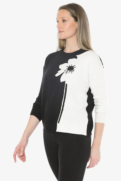 JUMP (LN) Flower stem soft wool/cotton jumper! 16