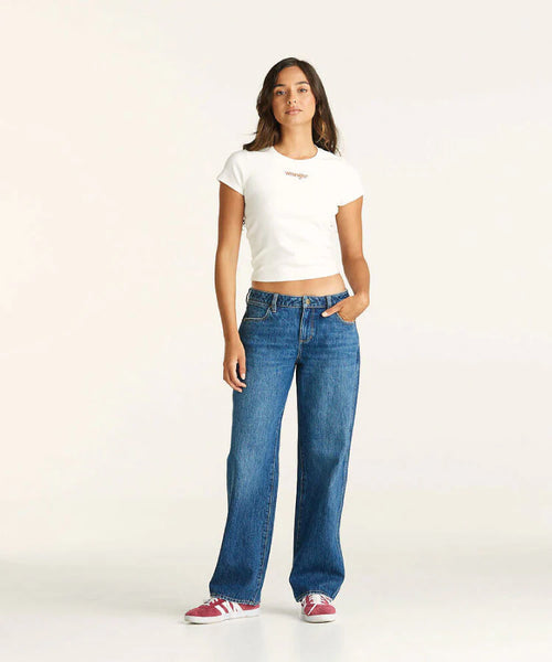 WRANGLER "Low rise Bella baggy" jean! 12
