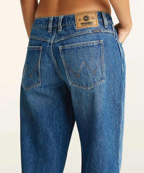 WRANGLER "Low rise Bella baggy" jean! 12