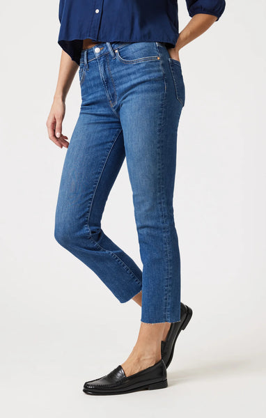 MAVI "Viola" High-rise slim straight jean! 12