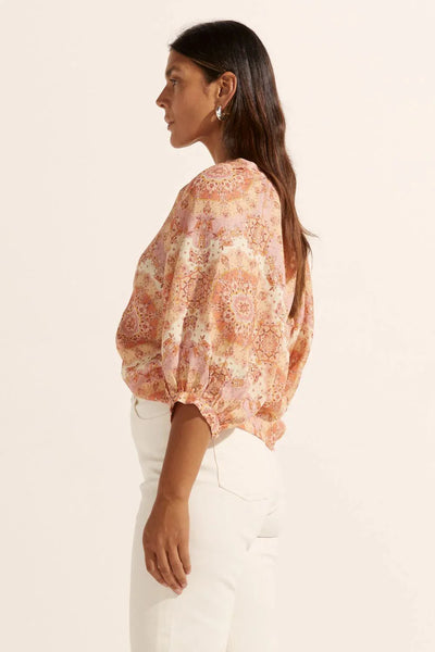 ZOE KRATZMANN - Hanker top - Sunset mosaic print! 12-14