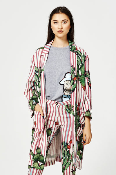 COOPER "Wholey guacamole" coat! 14-16 - recycle style - 4