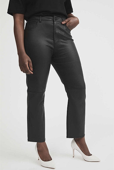 WITCHERY (LN) Coated slim straight jean! 10