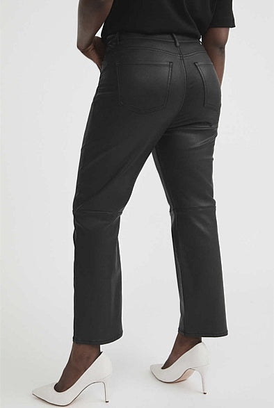WITCHERY (LN) Coated slim straight jean! 10