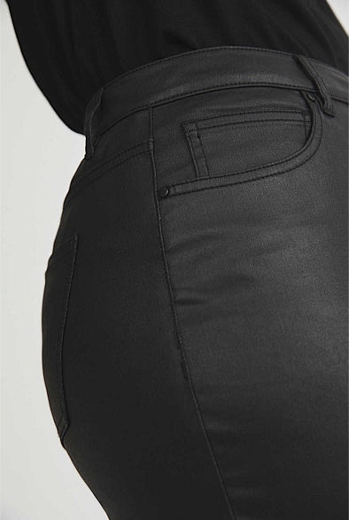 WITCHERY (LN) Coated slim straight jean! 10