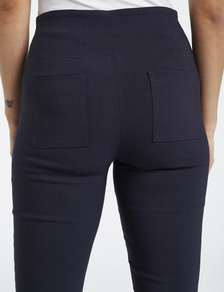 WHISTLE (LN) Bengaline pull on pant - Navy blue! 14
