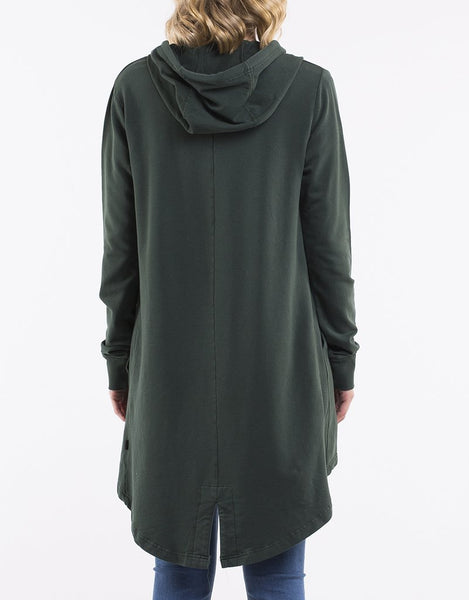 SILENT THEORY - Ashleigh green hooded cardi! 12