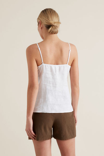 SEED (LN) Orange linen cami! 16