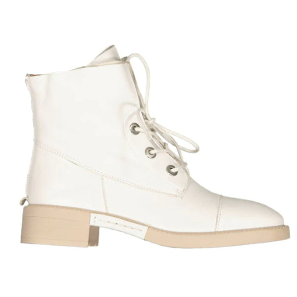 MINX (LN) "Baxta" leather ankle boots! 41