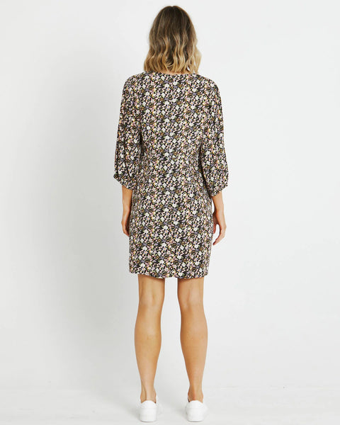 SASS - Celina ditsy floral print dress! 10