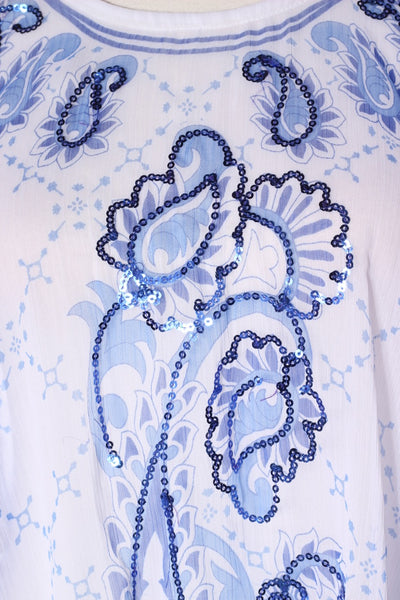 COOPER By Trelise "Beach Babe" sequin kaftan! 14