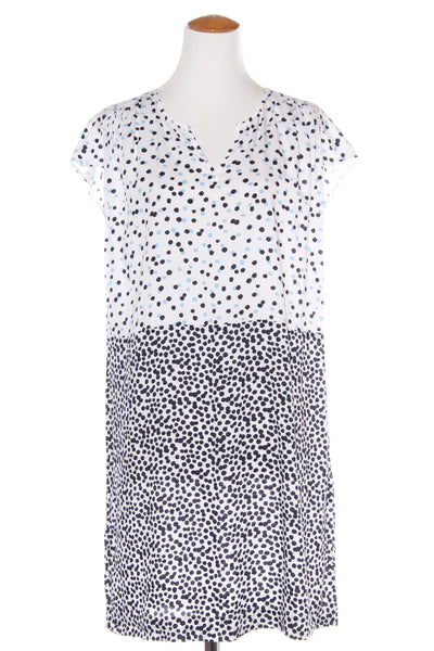 TRENERY - Spot print soft modal shift dress! 14
